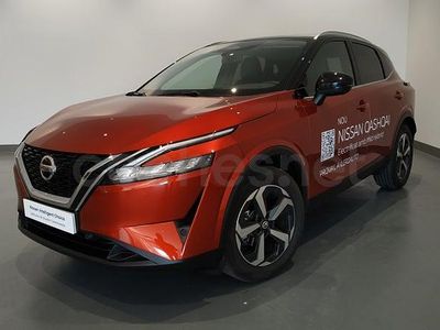 Usado Nissan Qashqai N-Connecta 140 CV (102 kW) 2024 Granate SUV