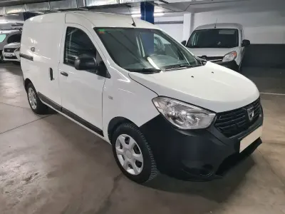 Używany Dacia Dokker Essentiel 109 KM (80 kW) 2021 Biały Minivan