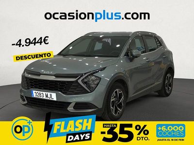 Usado Kia Sportage 136 CV (100 kW) 2023 Gris SUV