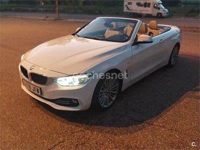 Usado BMW 435 306 CV (225 kW) 2015 Blanco Descapotable