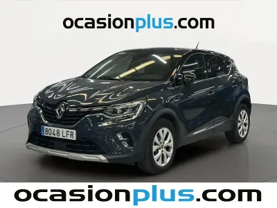 Usado Renault Captur Zen 116 CV (85 kW) 2020 Azul SUV