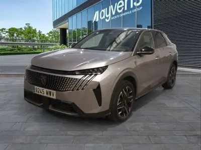 Usado Peugeot 3008 GT 136 CV (100 kW) 2024 Gris SUV