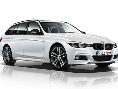 Usado BMW 320 184 CV (135 kW) 2019 Gris Familiar