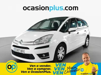 Usado Citroën C4 Business Class 112 CV (82 kW) 2011 Blanco Monovolumen