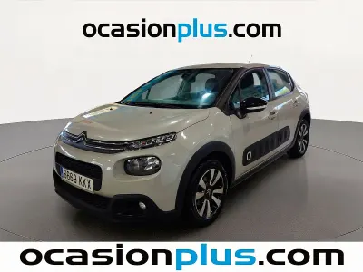 Usado Citroën C3 Feel 110 CV (80 kW) 2018 Beige Utilitario