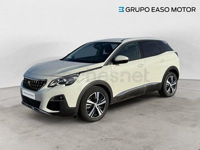 Usado Peugeot 3008 Allure 130 CV (95 kW) 2019 Blanco SUV