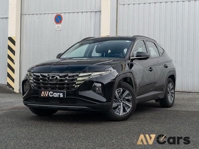 Usado Hyundai Tucson 150 CV (110 kW) 2024 Negro SUV