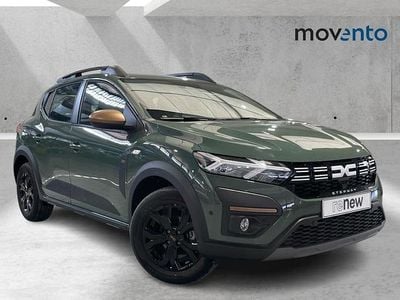 Nuevo Dacia Sandero Journey 91 CV (66 kW) 2025 Verde Berlina