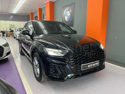 Usado Audi Q5 Sportback S-Line 163 CV (119 kW) 2022 Negro SUV