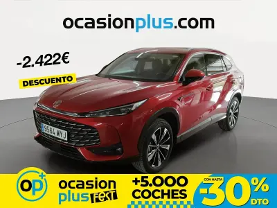 Usado MG HS Luxury 170 CV (125 kW) 2025 Blanco SUV