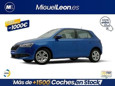 Azul Usado 2022 Skoda Fabia Ambition Utilitario | 13.985 € (Precio justo)
