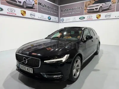 Usado Volvo V90 Inscription 254 CV (186 kW) 2016 Negro Familiar