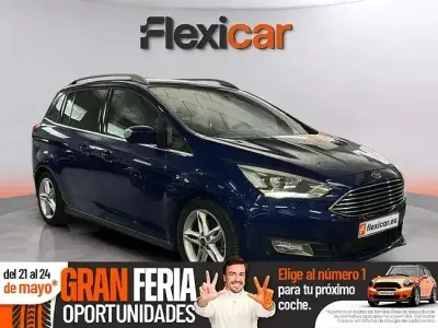 Usado Ford C-MAX Titanium 150 CV (110 kW) 2016 Azul Monovolumen