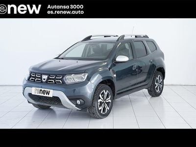 Käytetty Dacia Duster Prestige 115 HP (84 kW) 2021 Harmaa Katumaasturi