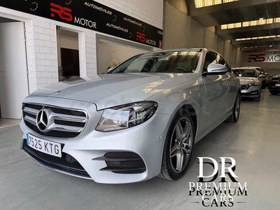 Käytetty Mercedes E220 194 HP (142 kW) 2019 Harmaa Sedan