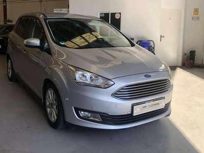 Plateado Usado 2016 Ford C-MAX Trend+ Monovolumen | 11.700 € (Un poco caro)