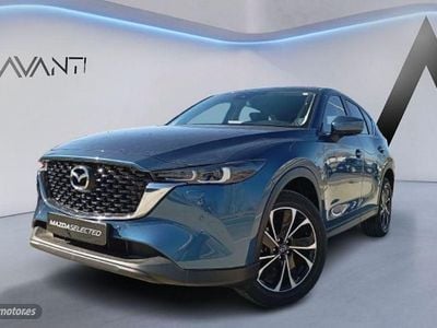Azul Usado 2024 Mazda CX-5 Ad'Vantage SUV | 32.990 € (Precio justo)