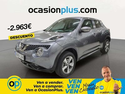 Brugt Nissan Juke N-Connecta 112 HK (82 kW) 2019 Grå SUV