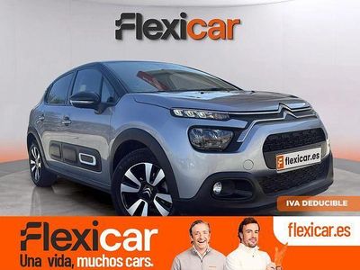 Usado Citroën C3 PureTech 83 CV (61 kW) 2024 Gris / plata Utilitario