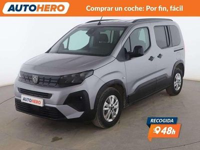 Usado Peugeot Rifter Allure 102 CV (75 kW) 2025 Gris Monovolumen
