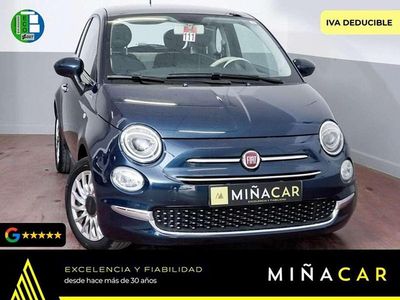 Azul Usado 2022 Fiat 500 Dolcevita Utilitario | 10.035 € (Precio justo)