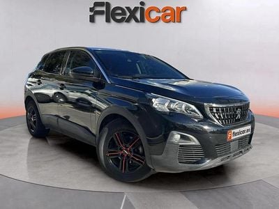 Negro Usado 2017 Peugeot 3008 Active SUV | 11.590 € (Super precio)