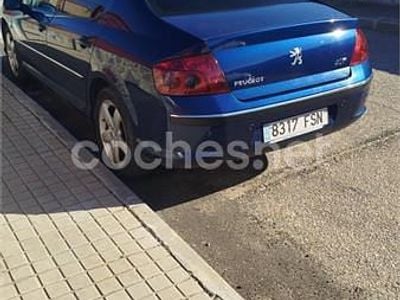 Usado Peugeot 407 143 CV (105 kW) 2007 Azul Berlina