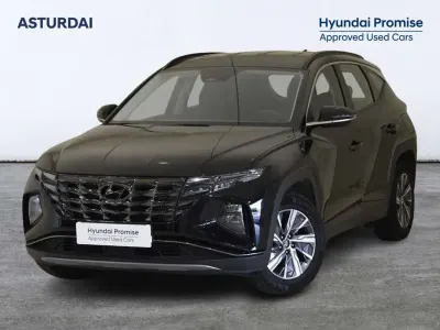 Usado Hyundai Tucson 150 CV (110 kW) 2021 Negro SUV
