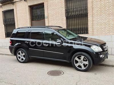 Käytetty Mercedes GL420 306 HP (225 kW) 2007 Musta Katumaasturi