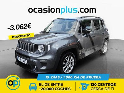 Usado Jeep Renegade Limited 120 CV (88 kW) 2024 Gris SUV