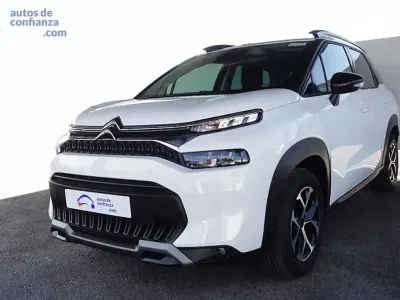 Usado Citroën C3 Aircross Shine 110 CV (80 kW) 2022 Blanco SUV