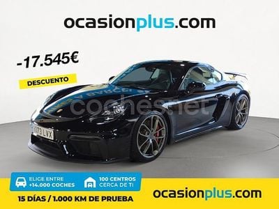 Porsche 718 Cayman GT4