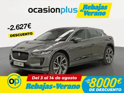 Usado Jaguar I-Pace S 294 kW (400 CV) 2019 Gris SUV