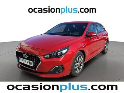 Käytetty Hyundai i30 GO! 120 HP (88 kW) 2019 Punainen Viistoperä
