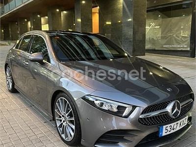 Gris / plata Usado 2018 Mercedes A200 Berlina | 19.000 € (Super precio)