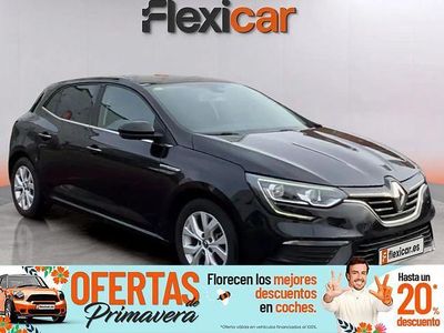 Usado Renault Mégane IV LIMITED 140 CV (102 kW) 2020 Negro Berlina