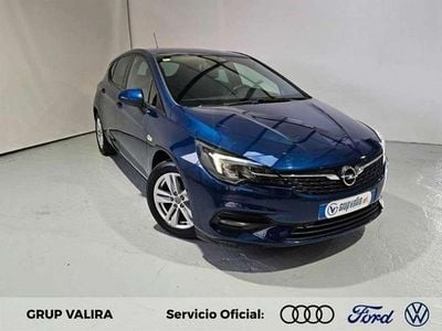 Usado Opel Astra 110 CV (80 kW) 2020 Azul Berlina