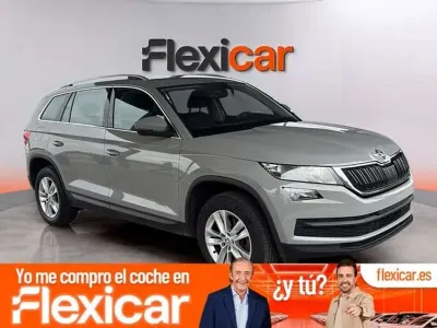 Usado Skoda Kodiaq Ambition 150 CV (110 kW) 2020 Gris SUV