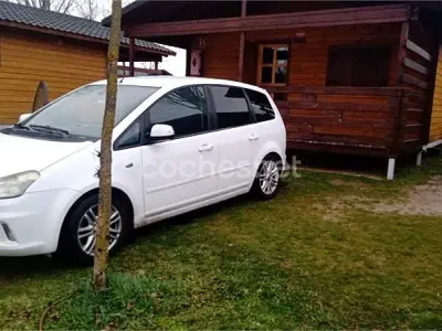 Brugt Ford C-MAX Ghia 109 HK (80 kW) 2009 Hvid MPV