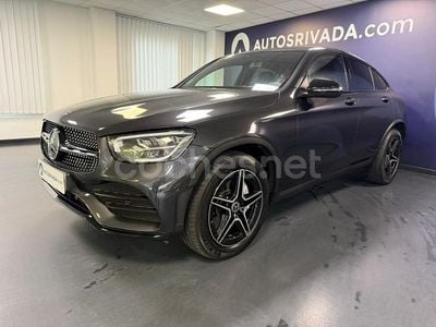 Gris / plata Usado 2021 Mercedes GLC220 Coupe | 46.000 € (Precio justo)