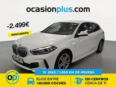 Usado BMW 118 150 CV (110 kW) 2023 Blanco Utilitario