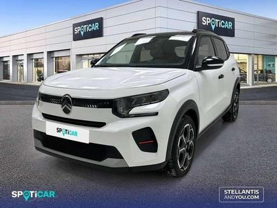 Blanco Usado 2025 Citroën e-C3 Berlina | 20.400 € (Un poco caro)
