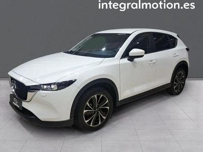 Usado Mazda CX-5 Center-Line 165 CV (121 kW) 2024 Blanco SUV