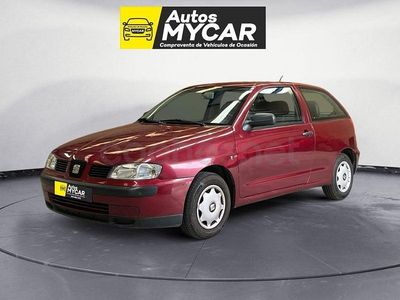 Brugt Seat Ibiza Stella 60 HK (44 kW) 2000 Rød Hatchback