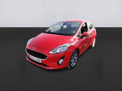 Rojo Usado 2021 Ford Fiesta Trend Utilitario | 13.800 € (Precio justo)