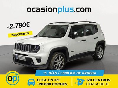 Usado Jeep Renegade Altitude 130 CV (95 kW) 2024 Blanco SUV