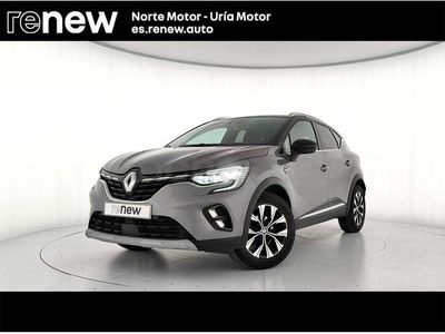 Usado Renault Captur Techno 140 CV (102 kW) 2023 Gris / plata SUV
