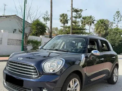Brugt Mini Cooper D Countryman 112 HK (82 kW) 2014 Blå SUV
