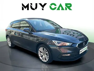 Używany Seat Leon Style 150 KM (110 kW) 2024 Szary Sedan/Limuzyna