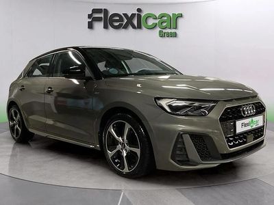 Usado Audi A1 Sportback S-Line 110 CV (80 kW) 2021 Gris Utilitario